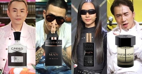 Những Mùi Hương Của Dàn Huấn Luyện Viên Rap Việt