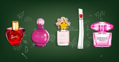 Top các dòng nước hoa dành cho các bạn sinh viên (Nữ)