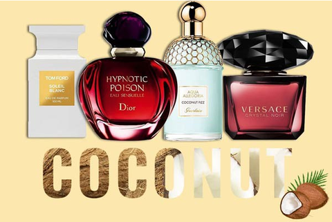 Top 11 loại nước hoa mùi hương dừa ngọt ngào tươi mát