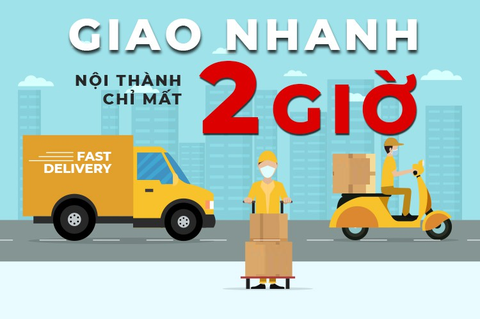 Dịch vụ giao hàng nhanh 2h trong nội thành Hà Nội và TP.Hồ Chí Minh tại NIPERFUME