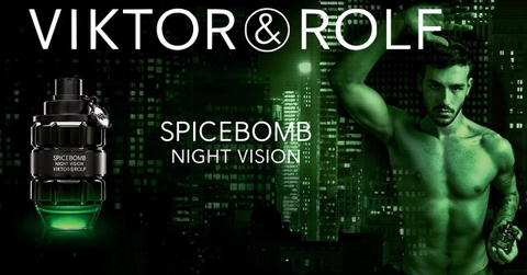 VIKTOR & ROLF SPICEBOMB NIGHT VISION EAU DE PARFUM – SỰ ĐỘT PHÁ TỪ QUẢ BOM NỔ CHẬM