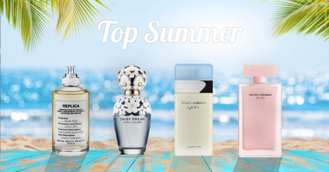 Top 7 dòng nước hoa mùa hè dành cho nữ