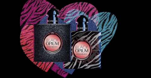YSL Black Opium Zebra – Hút mắt người dùng ngay từ ánh nhìn đầu tiên