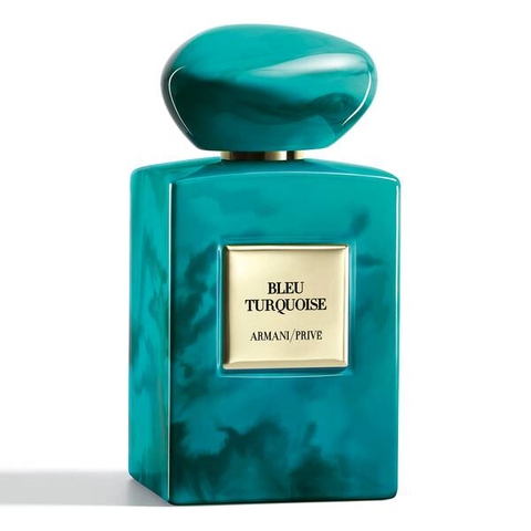 Giorgio Armani Prive Bleu Turquoise