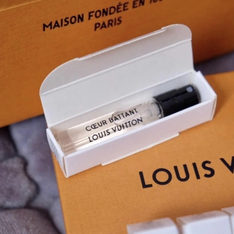 Gift Set Nước Hoa Mini Louis Vuitton Eau De Parfum 8 ống x 2ml
