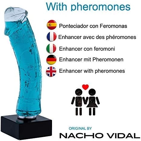 Nacho Vidal - Perfume for Men - Twenty Five Blue by Nacho Vidal 25cm
