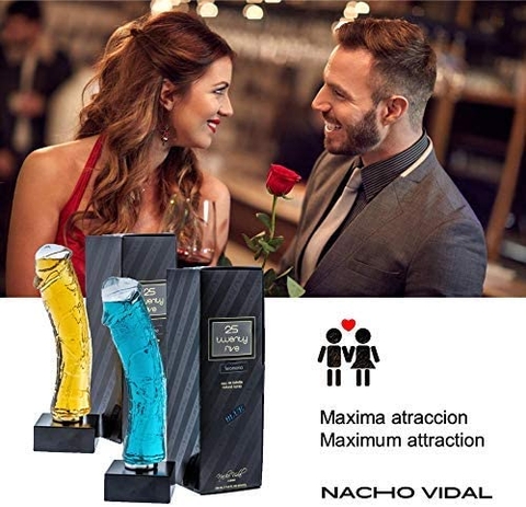 Nacho Vidal - Perfume for Men - Twenty Five Blue by Nacho Vidal 25cm