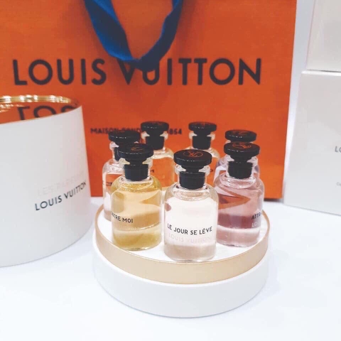 Nước hoa Louis Vuitton Mini Giftset 7 x 10ml