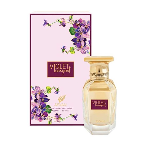 Afnan Perfumes Violet Bouquet