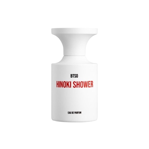 BORNTOSTANDOUT Hinoki Shower