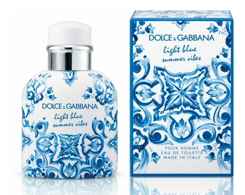 Light Blue Pour Homme Summer Vibes Eau de Toilette