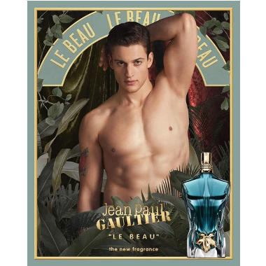 Jean Paul Gaultier Le Beau for men