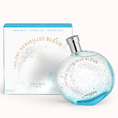 HERMES Eau des Merveilles Bleue Eau de Toilette