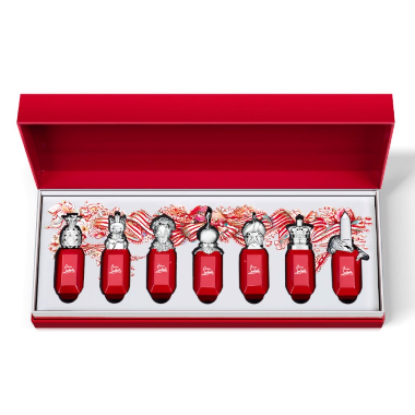 Christian Louboutin - Loubiworld Miniatures Set For Women 7pcs ( EDP 9ml x 7 )