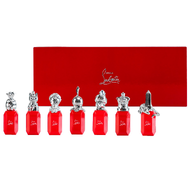 Christian Louboutin - Loubiworld Miniatures Set For Women 7pcs ( EDP 9ml x 7 )