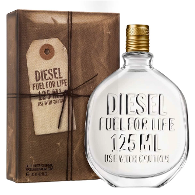 Diesel Fuel For Life for men