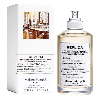 Maison Margiela Replica At The Barber's