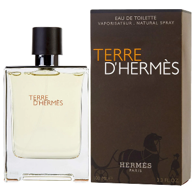 HERMES Terre d’Hermes Eau de Toilette