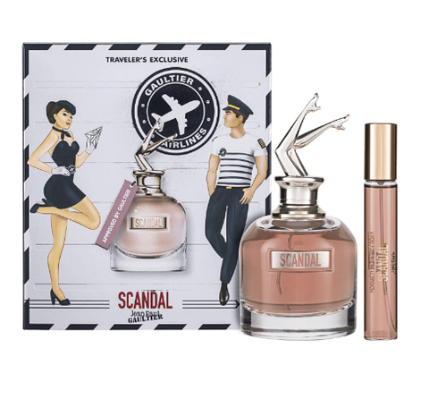 Gift Set Jean Paul Gaultier Airlines Scandal ( 80ML + 20ML )