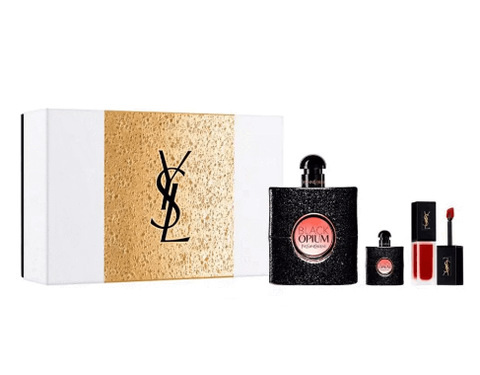 Set Quà Tặng Nước Hoa YSL Black Opium EDP Christmas 2021 ( Mới Nhất )