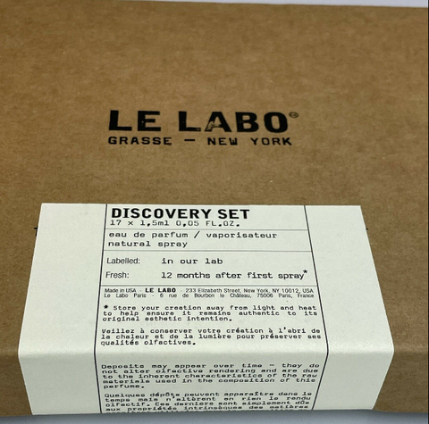 Le Labo Discovery Set – 17 mùi hương