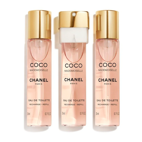 Gift Set Chanel Coco Mademoiselle EDT 3pcs | NIPERFUME Gift Set Chanel Coco Mademoiselle EDT 3pcs | NIPERFUME