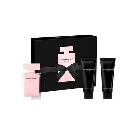 Set Narciso Rodriguez For Her EDP 3pcs