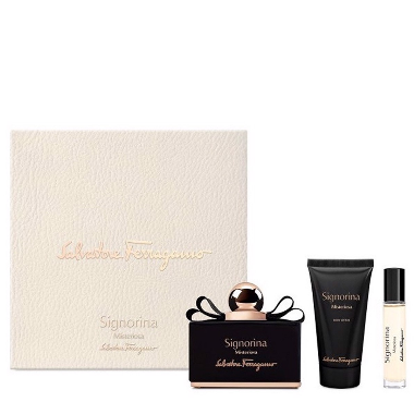 Gift set Signorina Misteriosa 3pcs (EDP 100ml & EDP 10ml & Lotion Dưỡng Da 50ml)