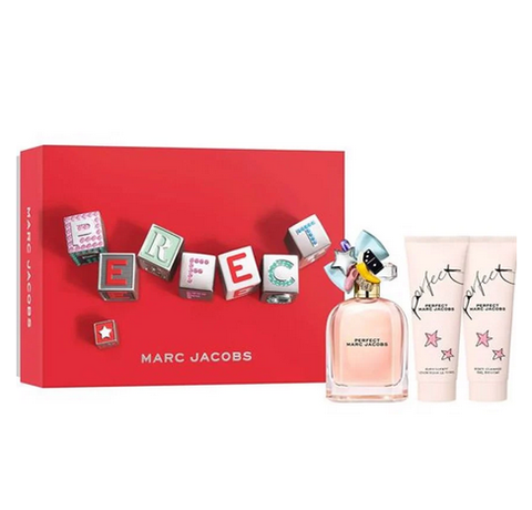 Gift Set Nước Hoa Marc Jacobs Perfect EDP ( 100ML + 75ML + 75ML )