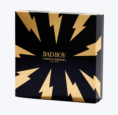 Gift Set Carolina Herrera Bad Boy EDT