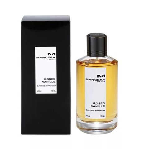 Nước Hoa Nữ Mancera Roses Vanille EDP 120ml