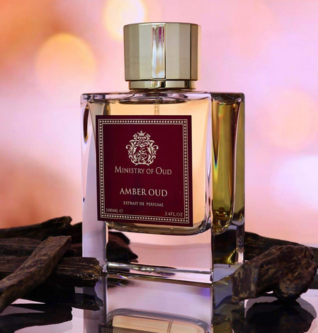 Nước Hoa Ministry Of Oud Amber Oud - Extrait de Perfume