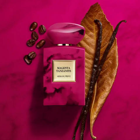 Giorgio Armani Magenta Tanzanite