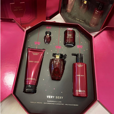 Giftset Victoria's Secret Very Sexy Live In Luxury