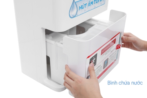 Máy lọc không khí SHARP DW-D12A-W