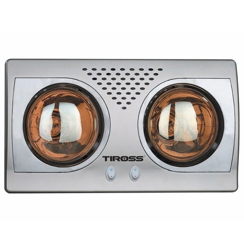 Đèn sưởi nhà tắm TIROSS 2 bóng 550W TS9291