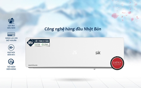 Điều hòa Sumikura APS/APO-H120/GOLD 12000BTU 2 chiều