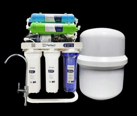 Máy lọc nước chân quỳ Perfect khoáng kiềm cao cấp P201