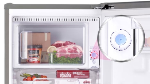 Tủ lạnh LG LOB16BGM 195 lít 1 cửa