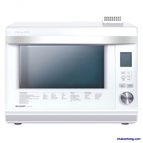 LÒ VI SÓNG HƠI NƯỚC SHARP AX-1600VN(W) - 31L (TRẮNG)