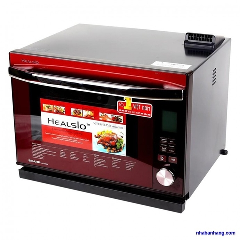 Lò vi sóng hơi nước Sharp AX-1600VN(R) 31L
