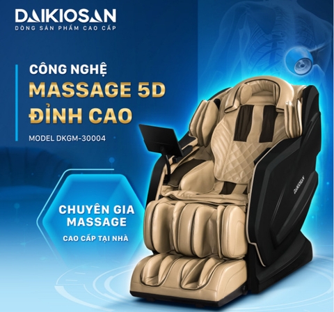 Ghế Massage Daikiosan DKGM-30004