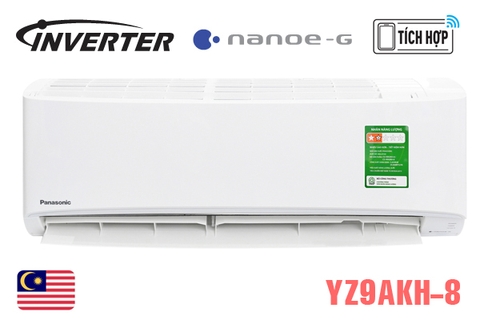 Điều hòa Panasonic 2 chiều 9.000BTU inverter YZ9AKH-8 [2024]