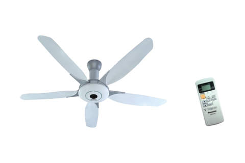 Quạt trần Panasonic F-60WWK, 5 cánh, có điều khiển ( ngừng sản xuất)