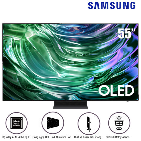 Smart Tivi OLED Samsung 4K 55 Inch QA55S90DA