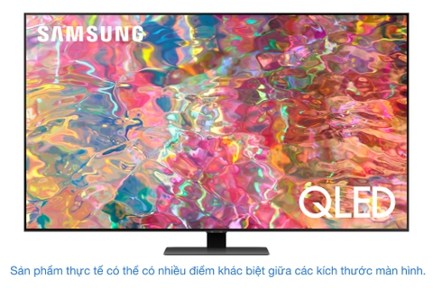 Smart Tivi QLED 4K 65 inch Samsung QA65Q80DA  Mới 2024