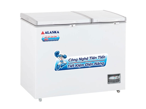 Tủ đông mát Alaska BCD-6567N 650L