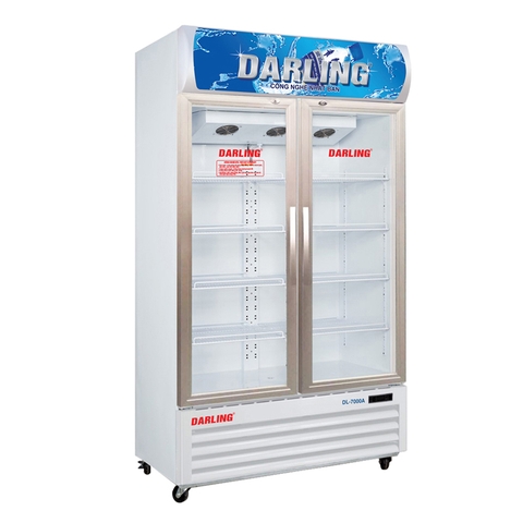 Tủ mát Darling Inverter 630 Lít DL-7000A2
