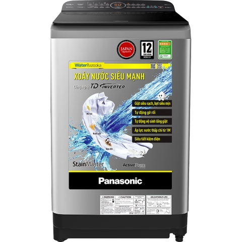 Máy giặt Panasonic Inverter 8.5 Kg NA-FD85X1LRV