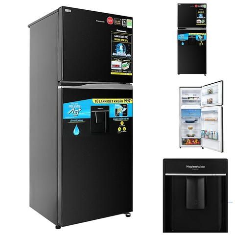 Tủ lạnh Panasonic Inverter 405 lít NR-TX461GPKV